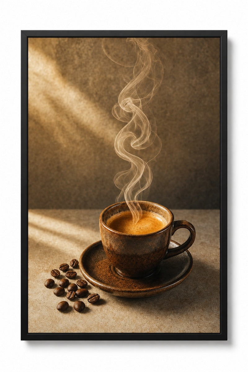 Espresso Steam Dance
