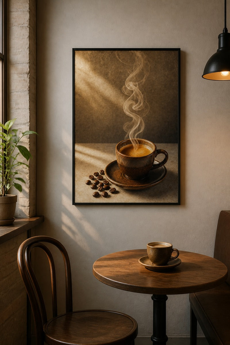 Espresso Steam Dance