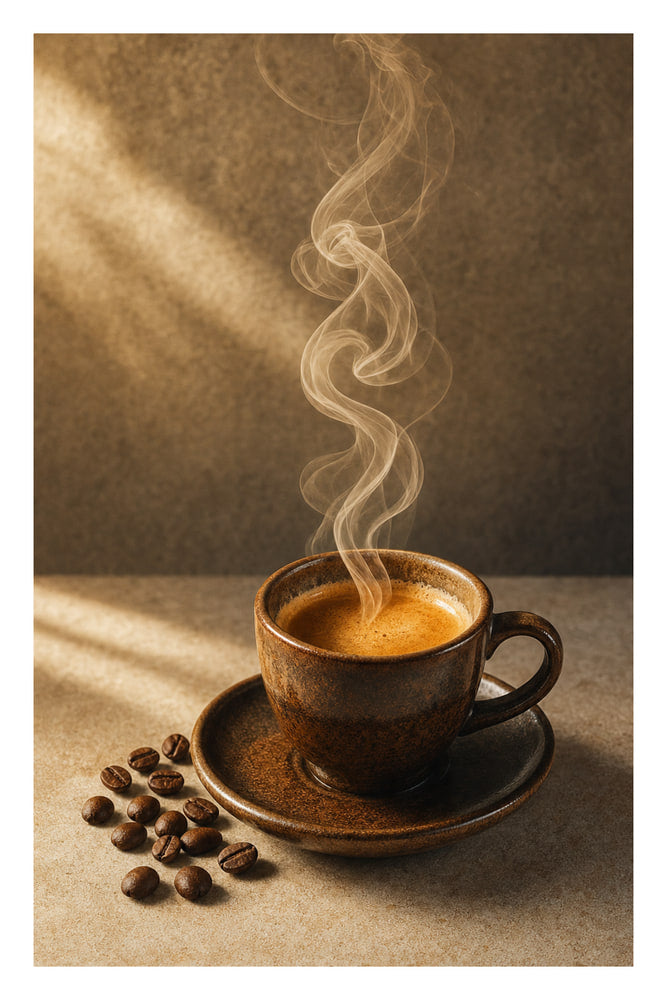 Espresso Steam Dance