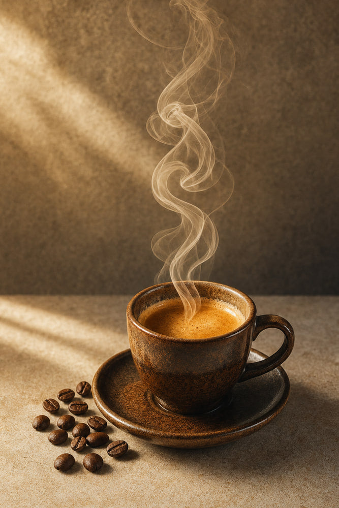 Espresso Steam Dance