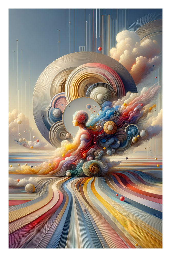 Ethereal Color Cascade
