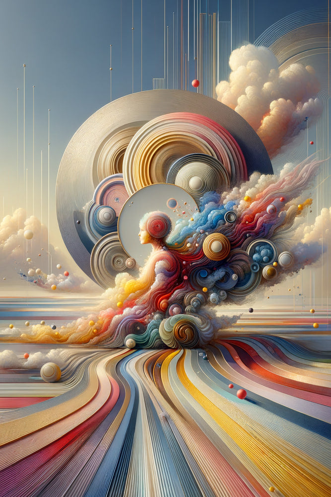 Ethereal Color Cascade