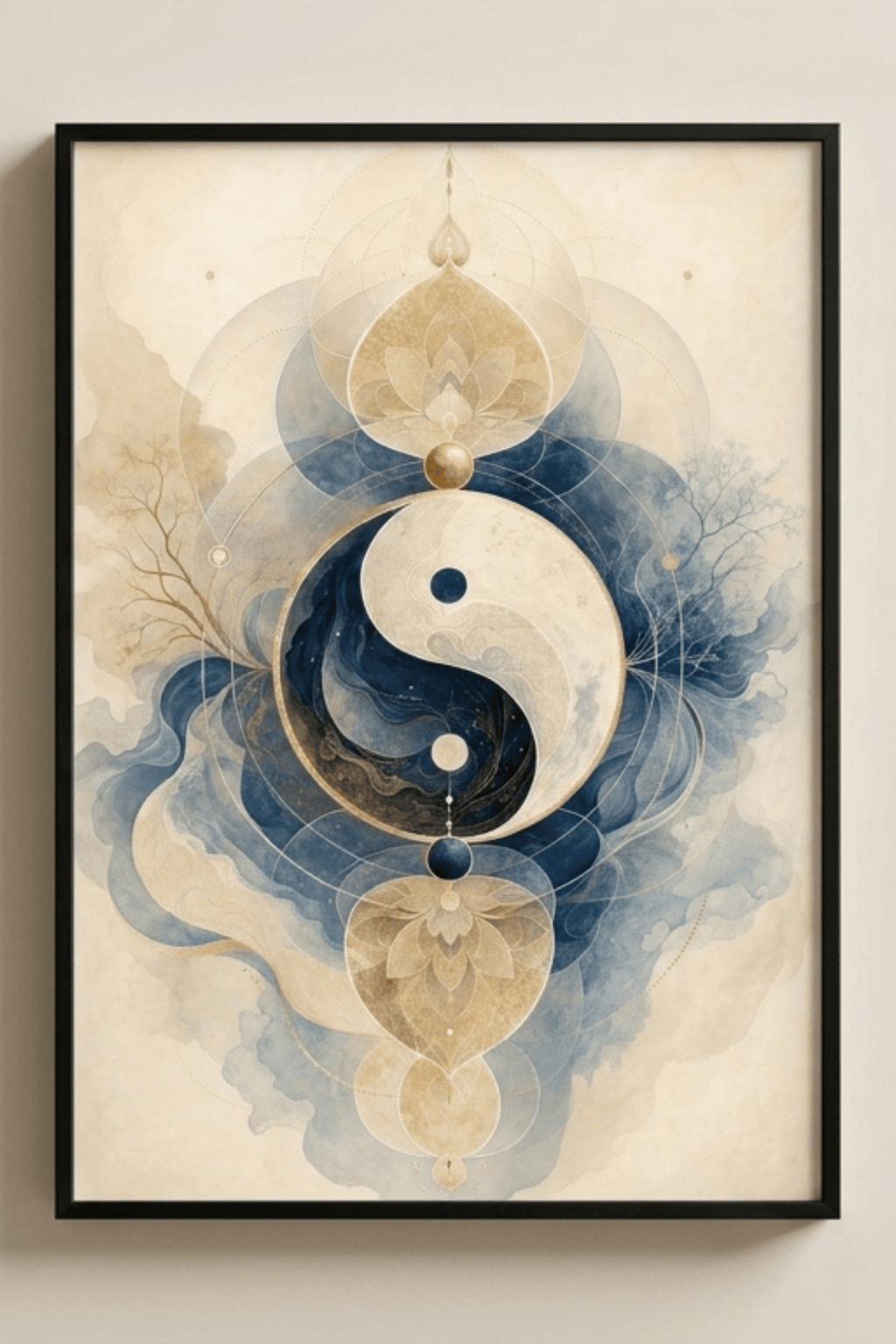 Ethereal Mandala Flow