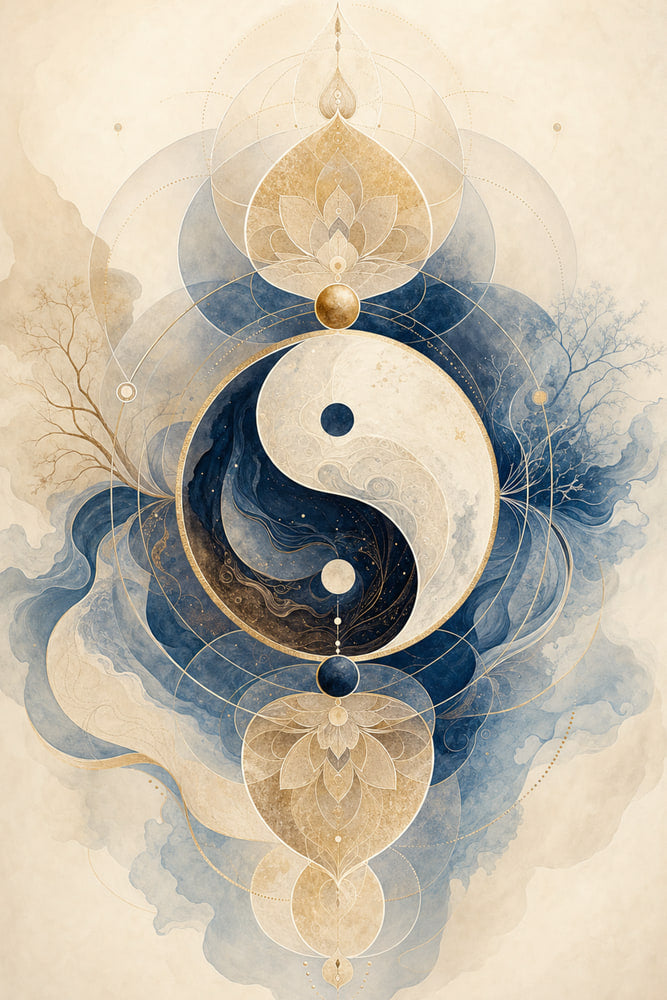 Ethereal Mandala Flow