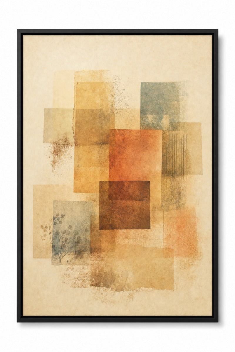 Faded Memories in Sepia