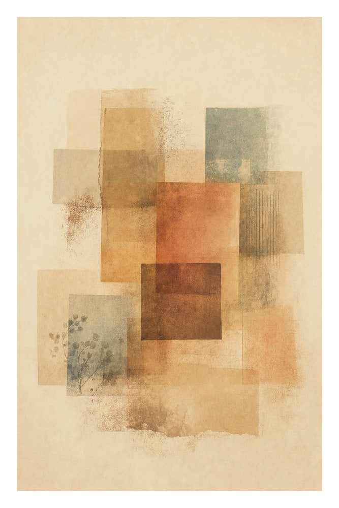 Faded Memories in Sepia