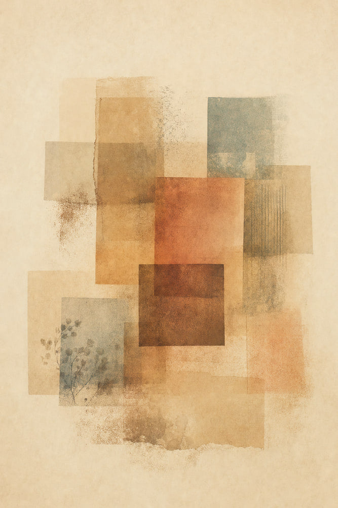 Faded Memories in Sepia