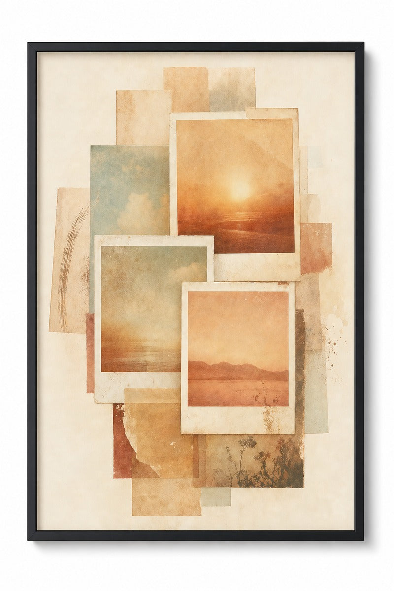 Faded Polaroid Memories