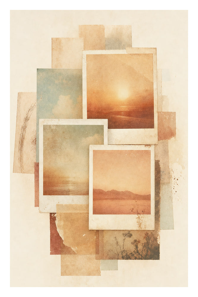 Faded Polaroid Memories