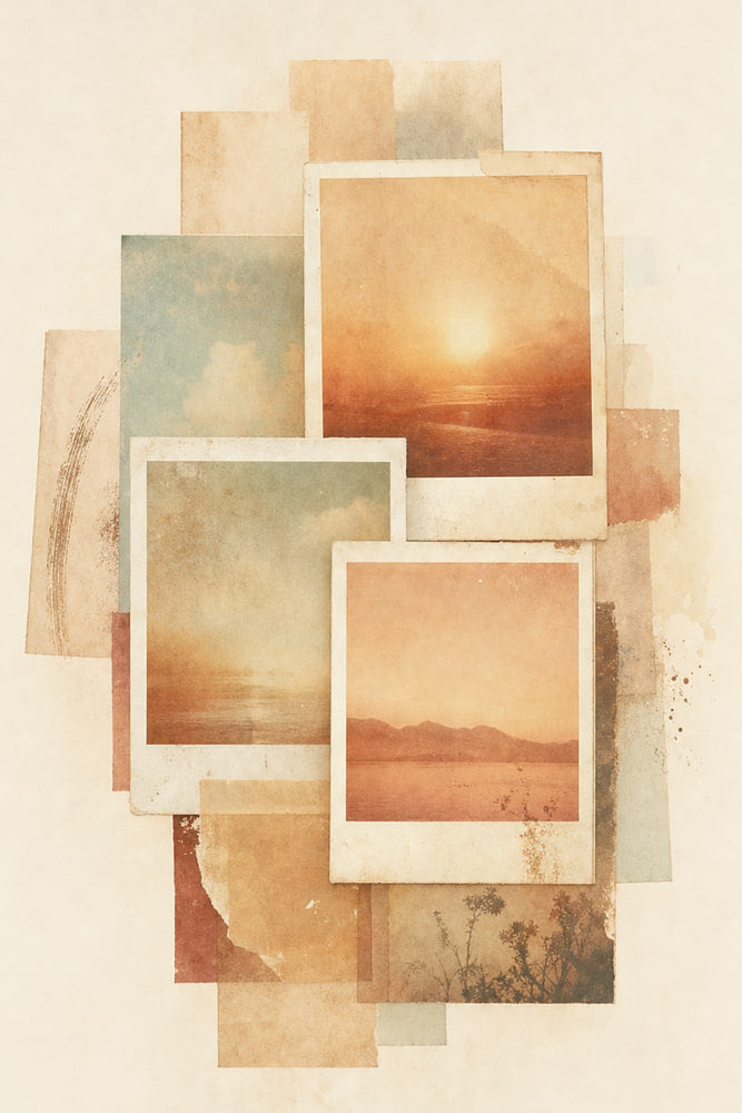 Faded Polaroid Memories
