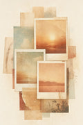 Faded Polaroid Memories