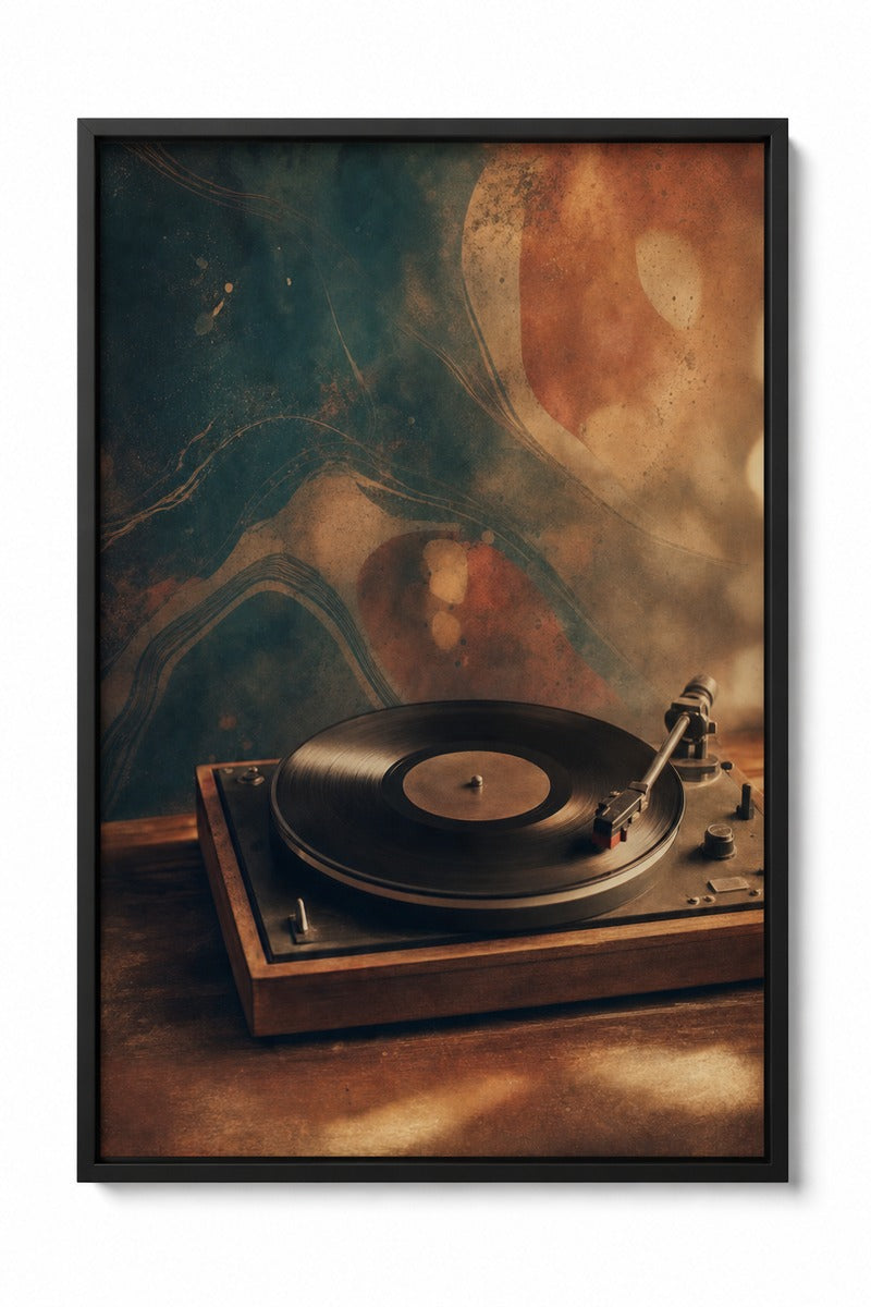 Faded Vinyl Echoes