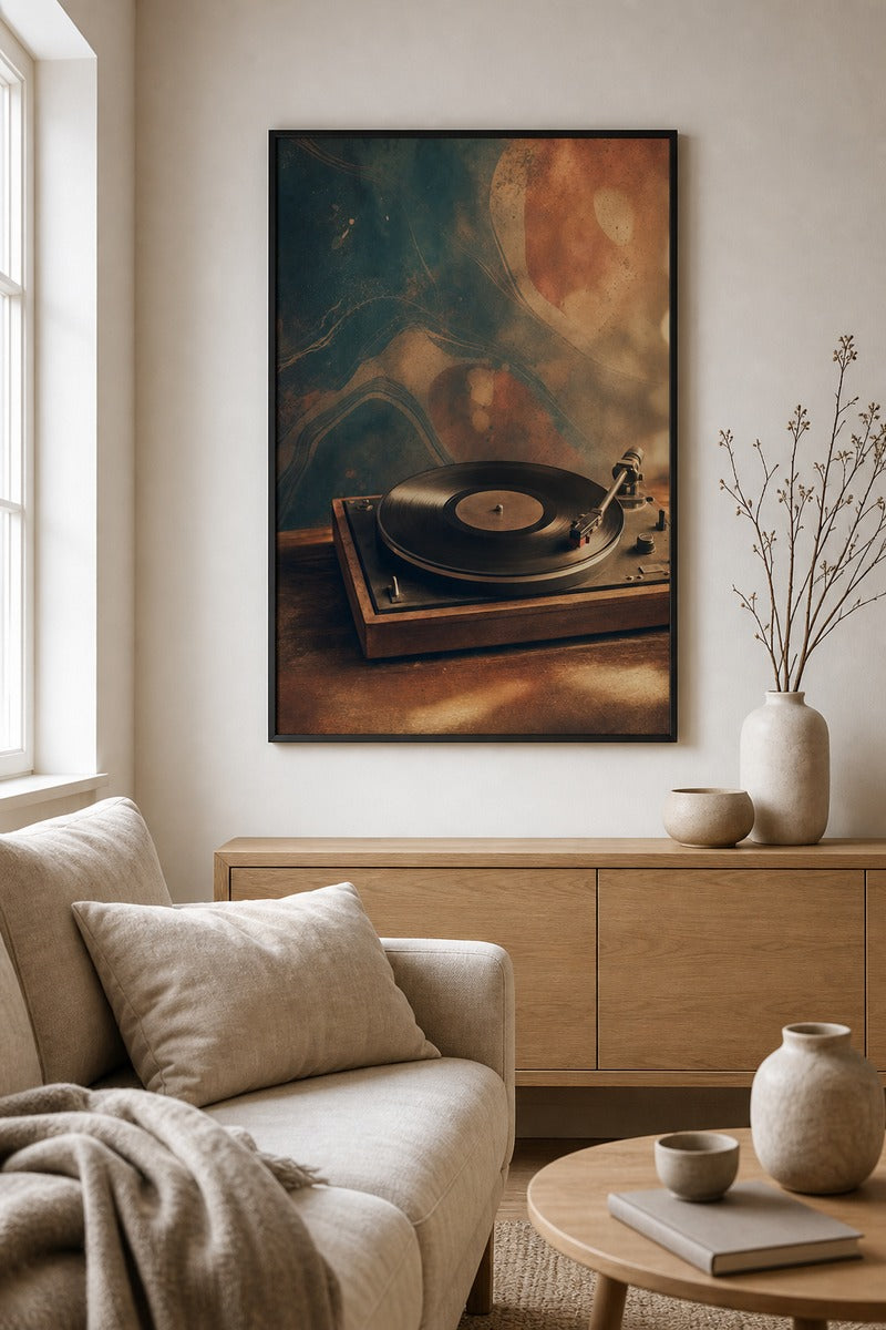 Faded Vinyl Echoes