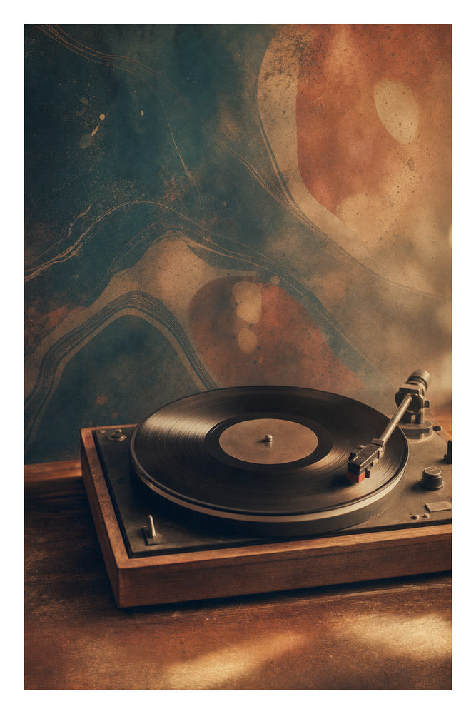 Faded Vinyl Echoes