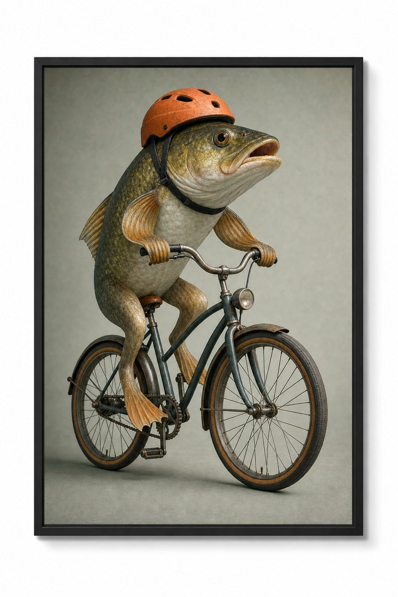 Fish on a Bicycle