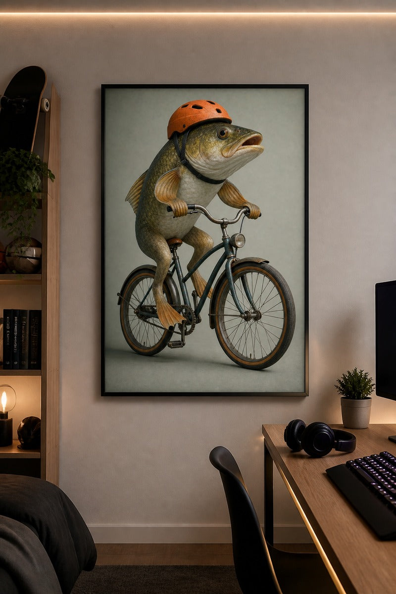 Fish on a Bicycle