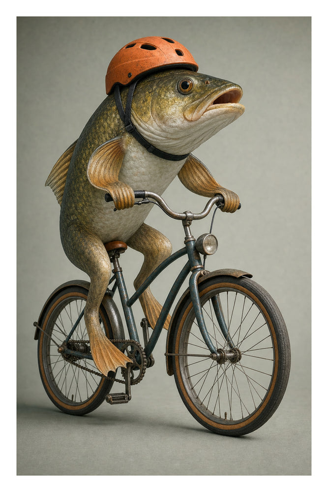 Fish on a Bicycle