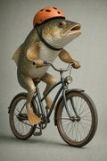 Fish on a Bicycle