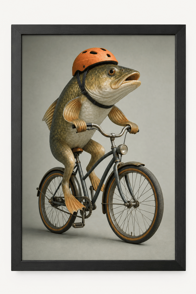 Fish on a Bicycle