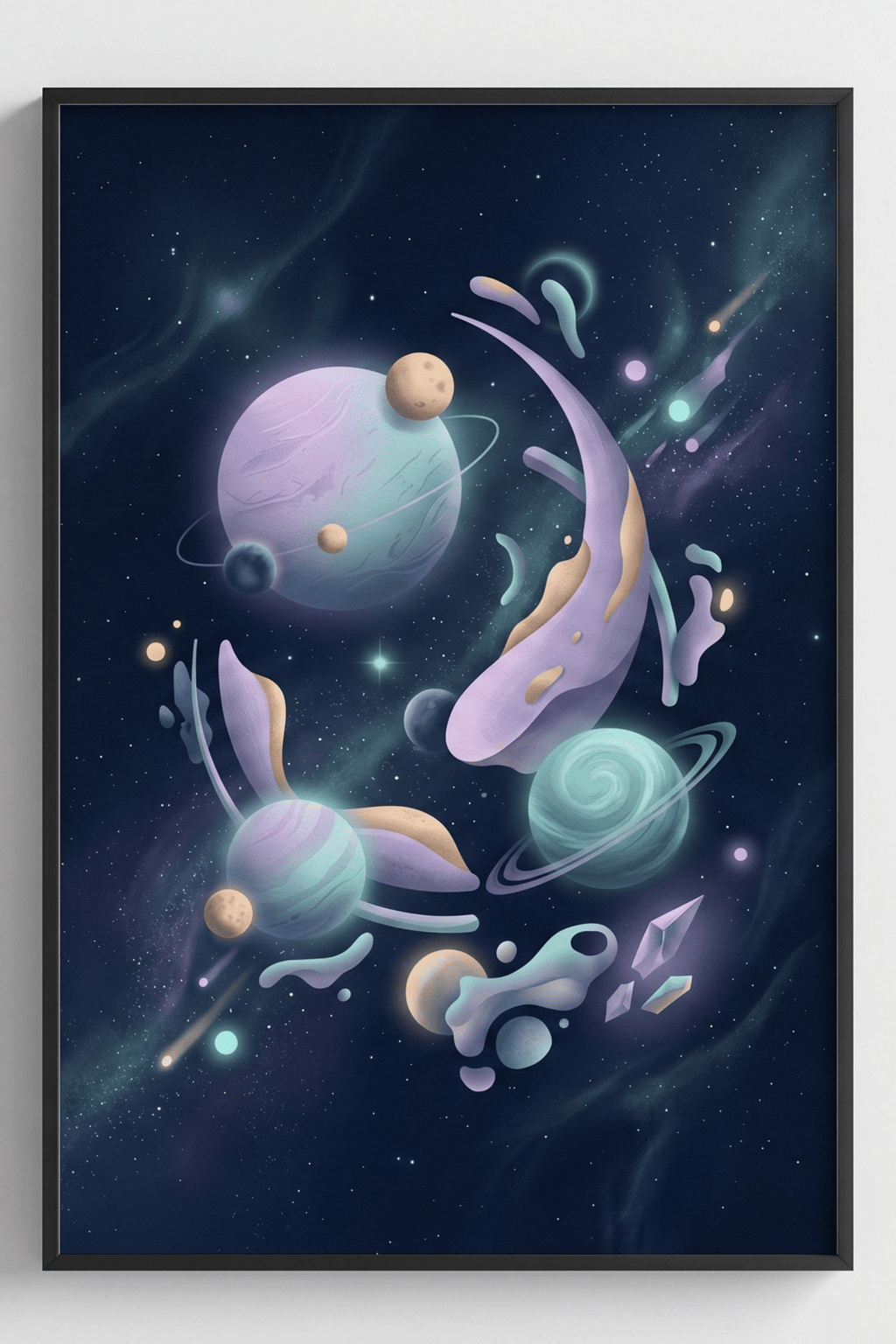 Floating Astral Shapes