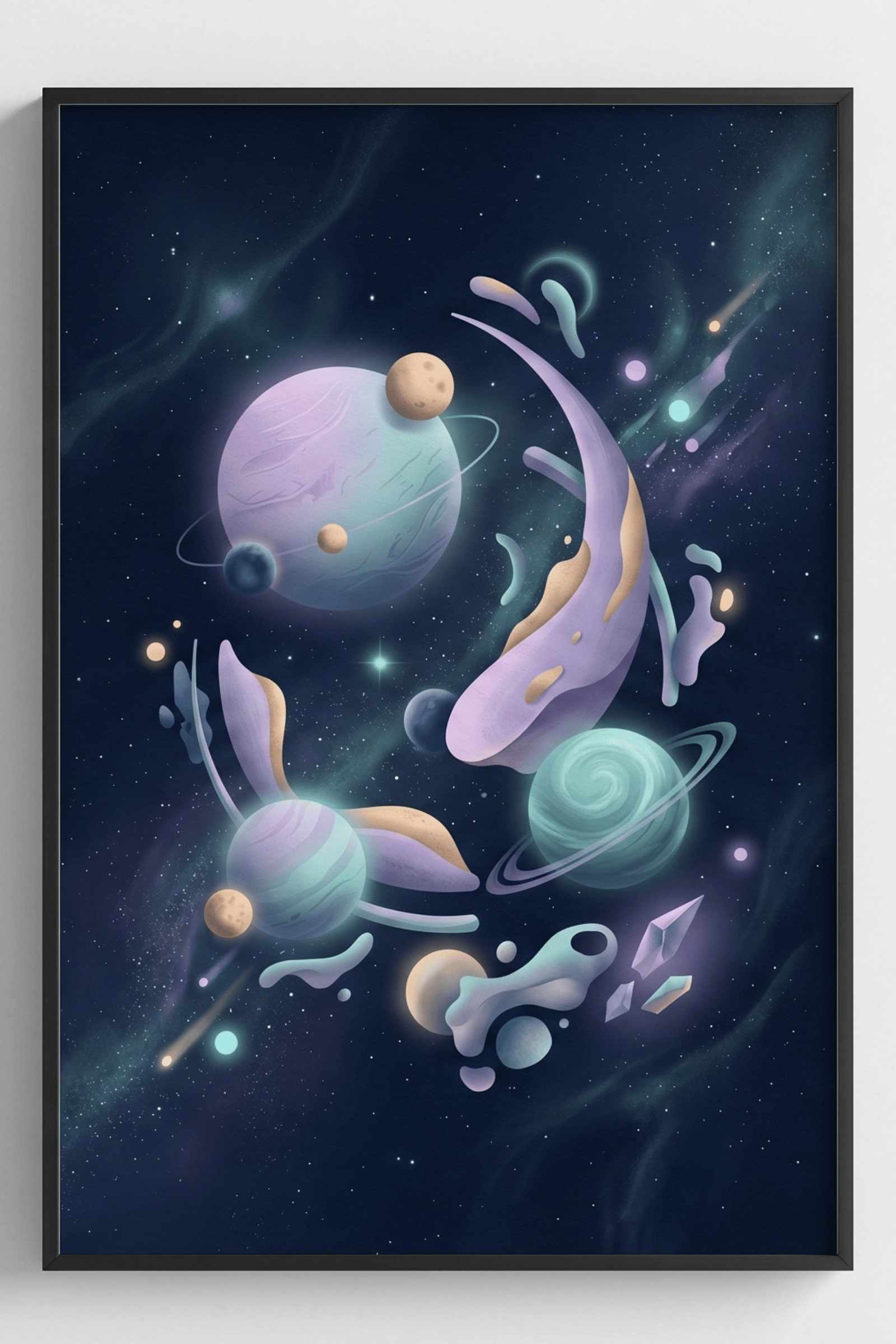 Floating Astral Shapes