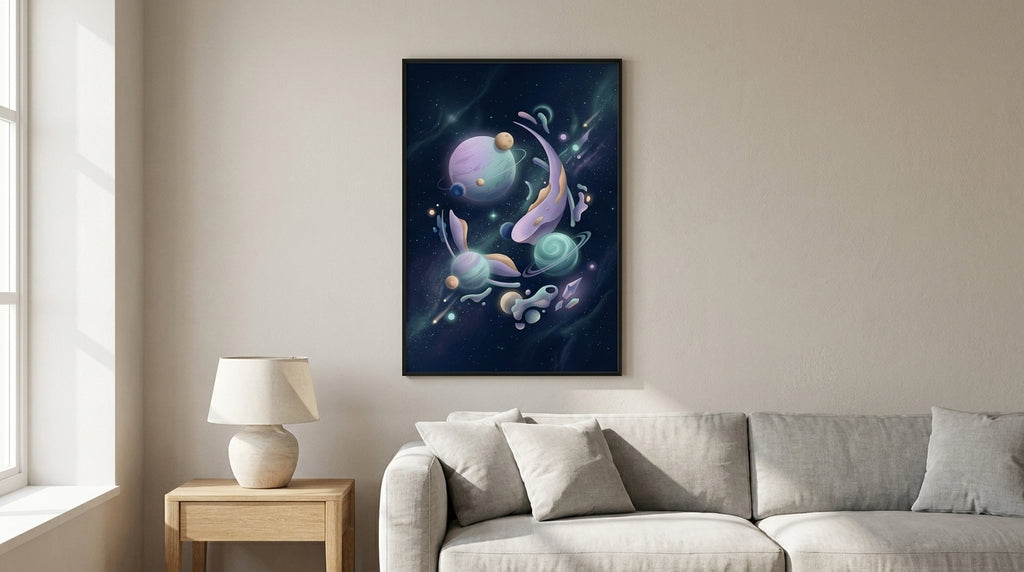 Floating Astral Shapes
