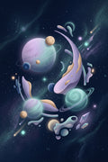 Floating Astral Shapes