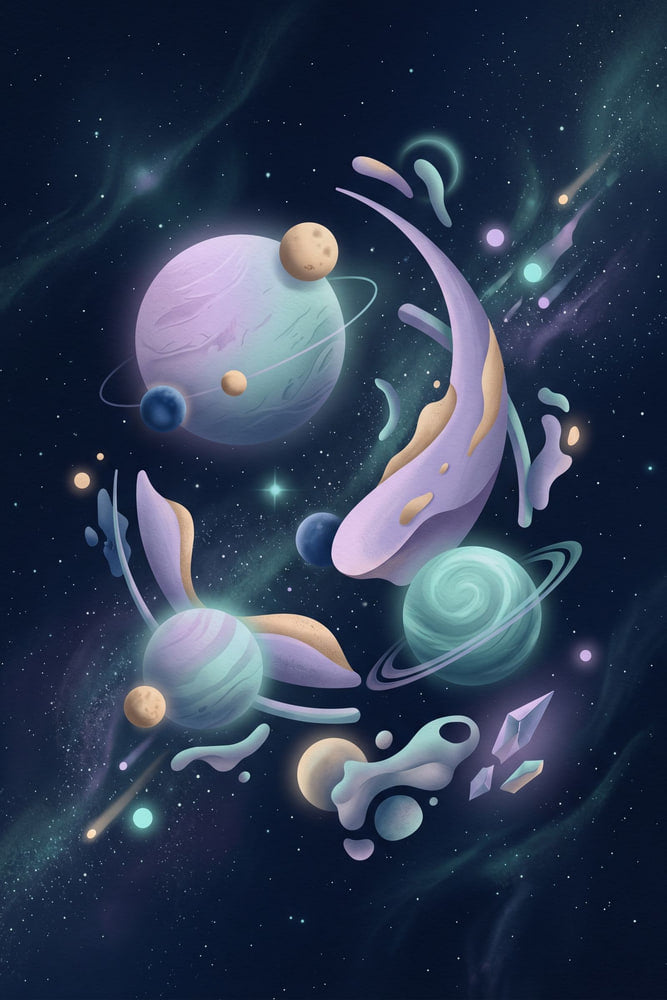 Floating Astral Shapes