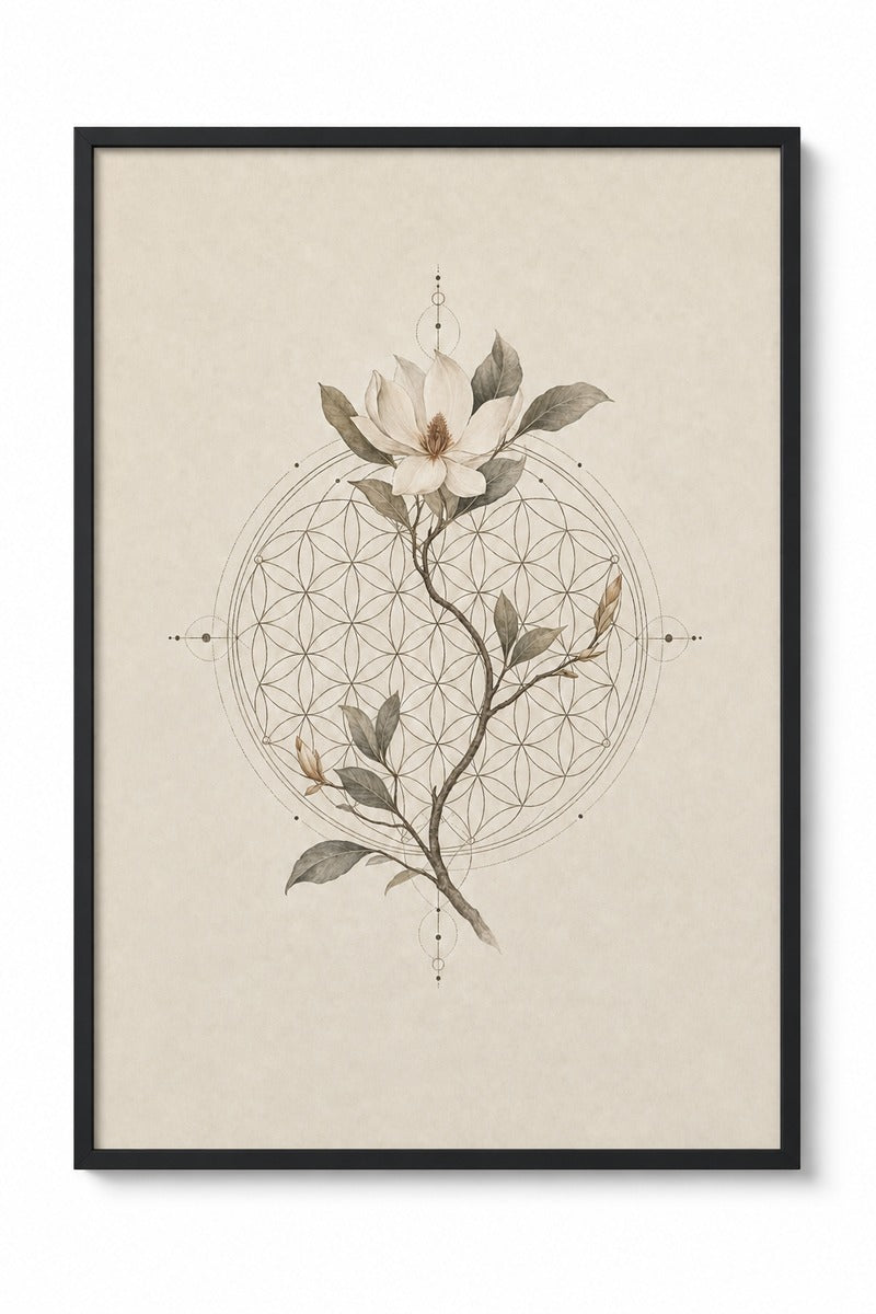 Flower of Life Grid