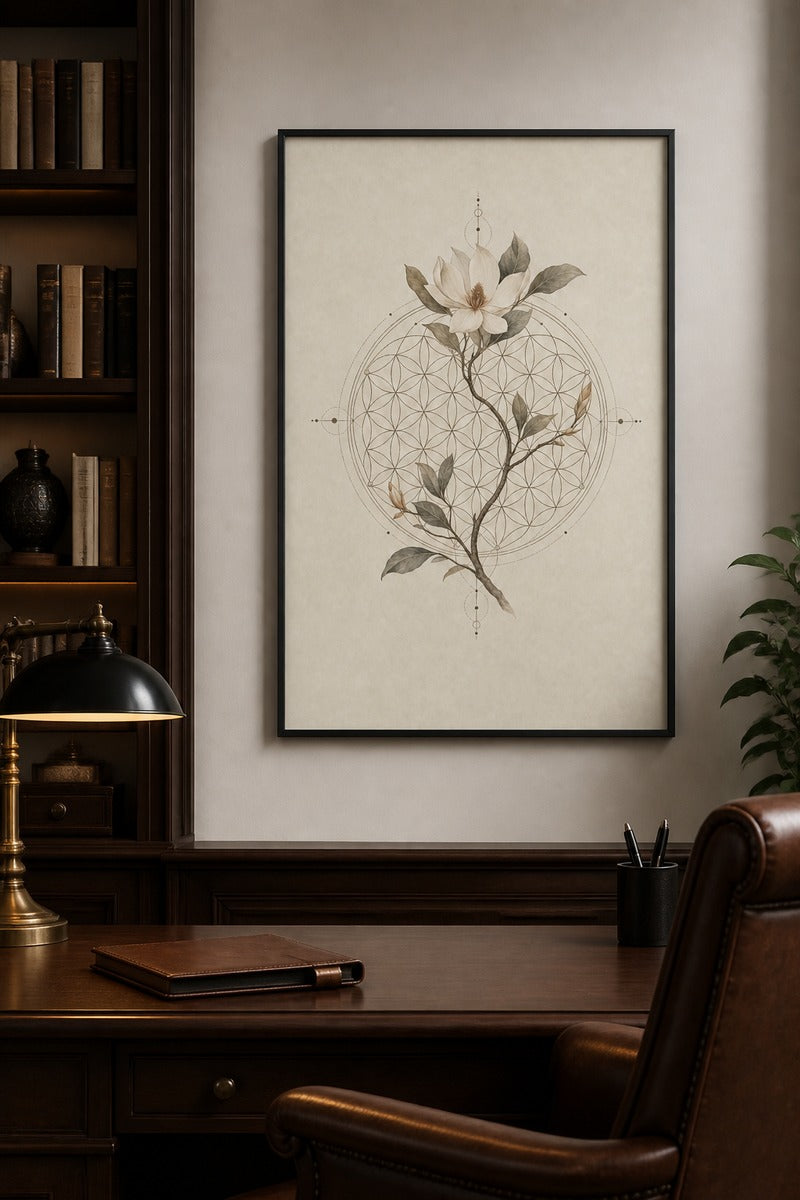 Flower of Life Grid