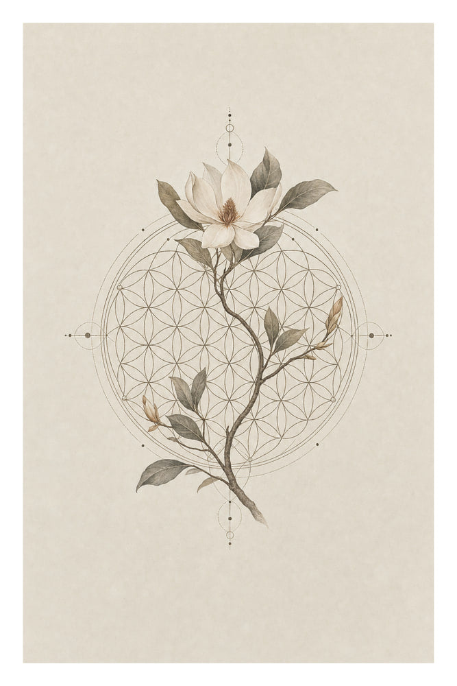 Flower of Life Grid