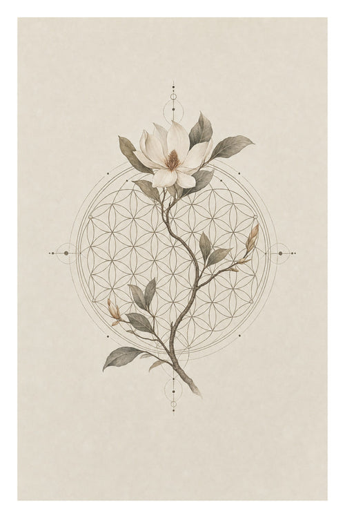 Flower of Life Grid