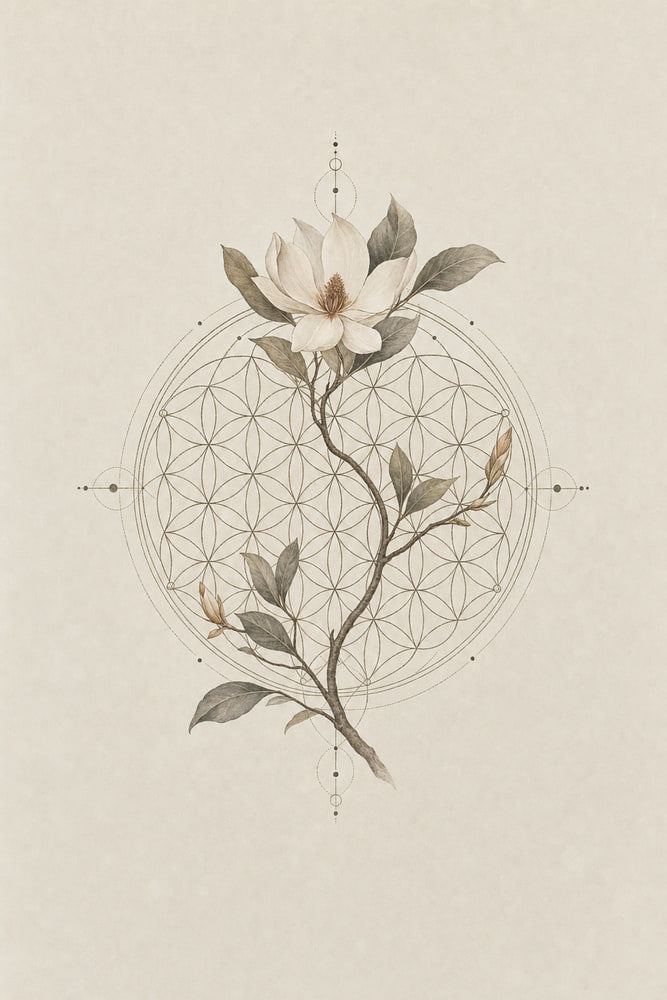 Flower of Life Grid