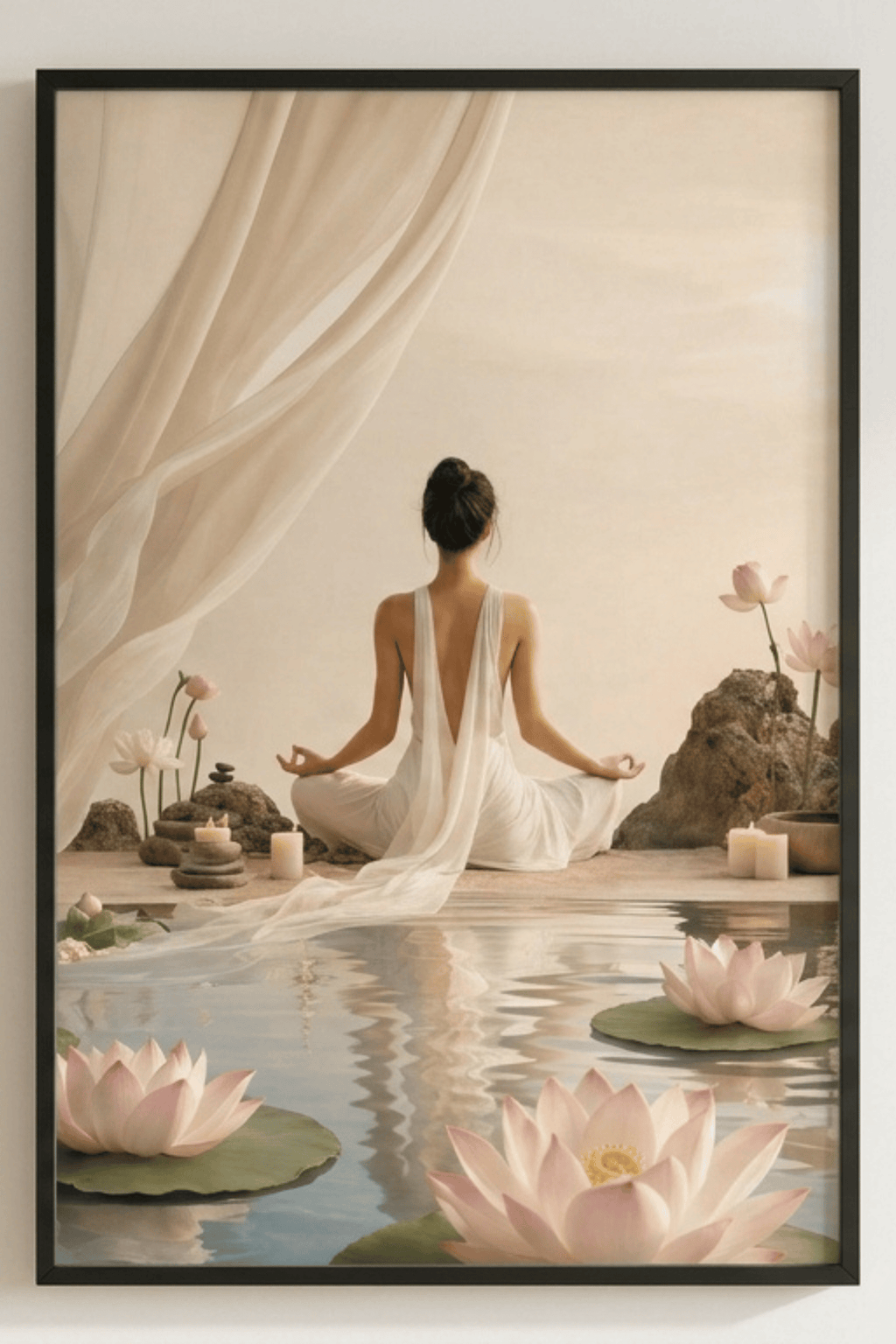 Flowing Lotus Serenity