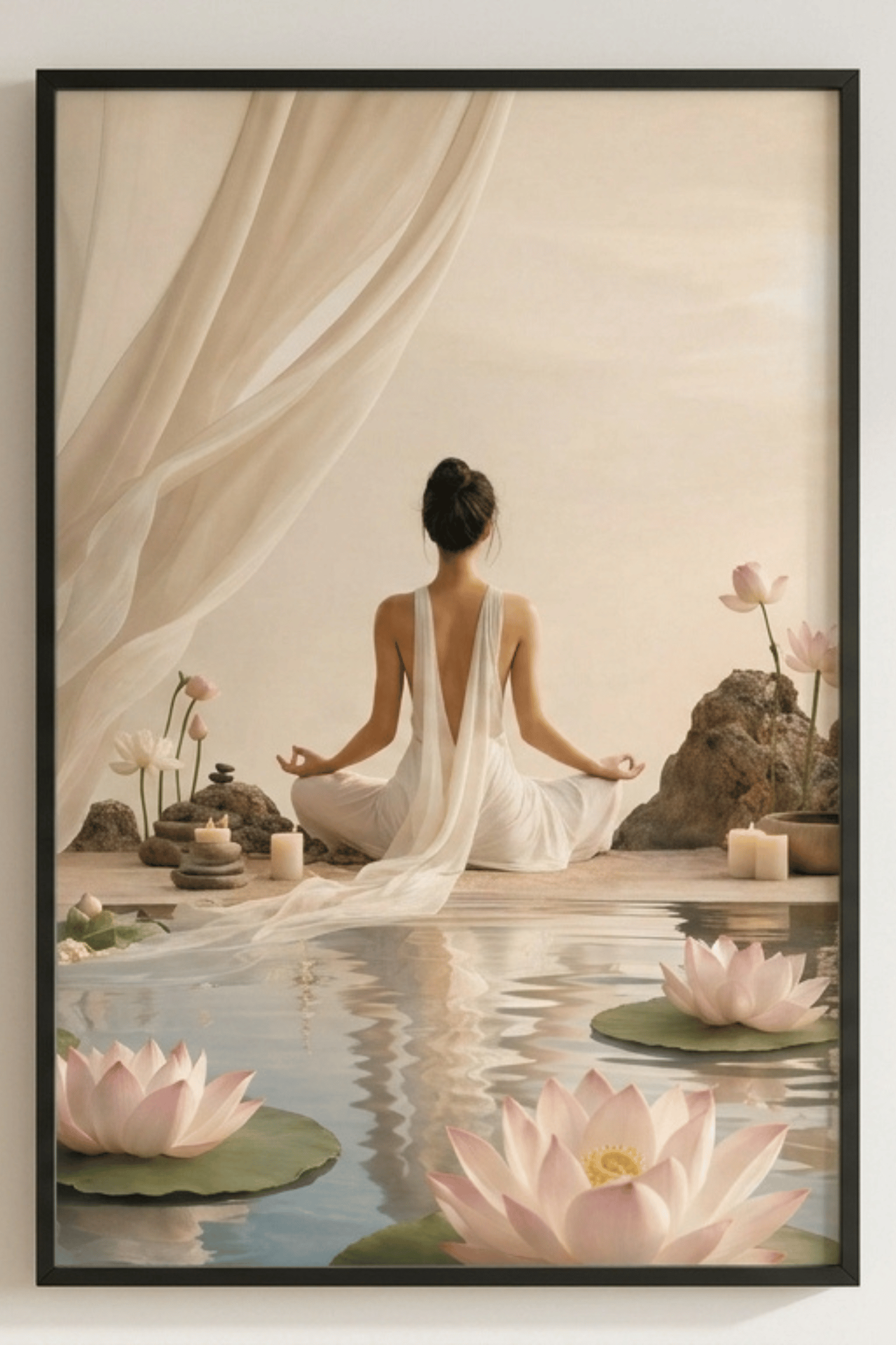Flowing Lotus Serenity
