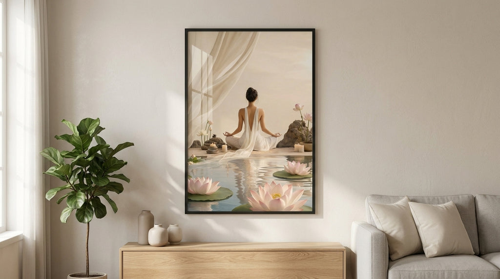 Flowing Lotus Serenity