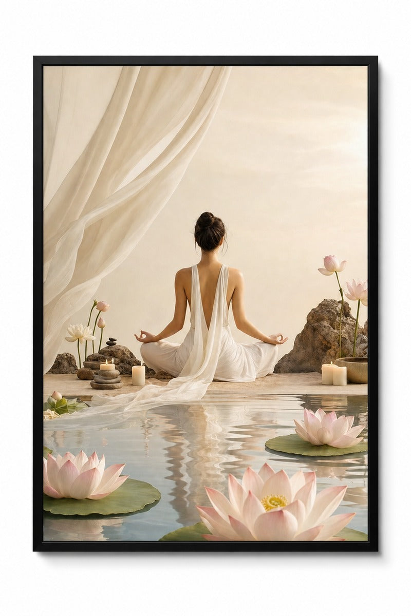 Flowing Lotus Serenity