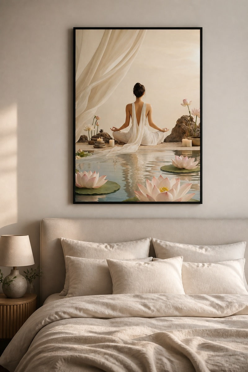 Flowing Lotus Serenity