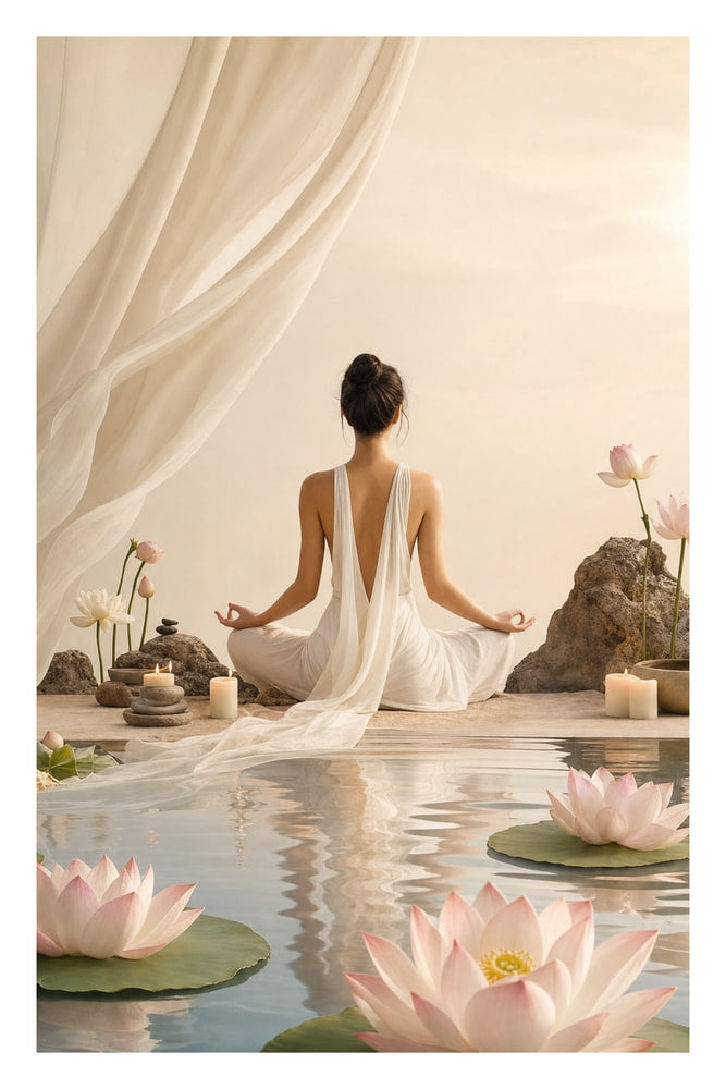Flowing Lotus Serenity