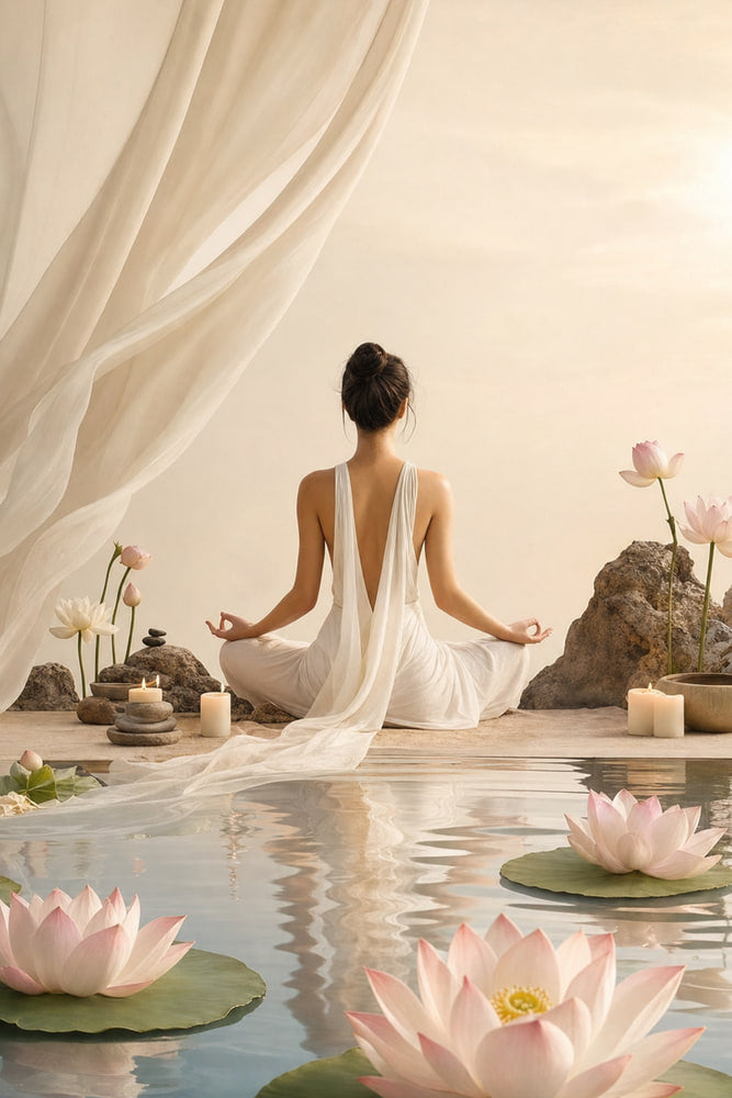 Flowing Lotus Serenity
