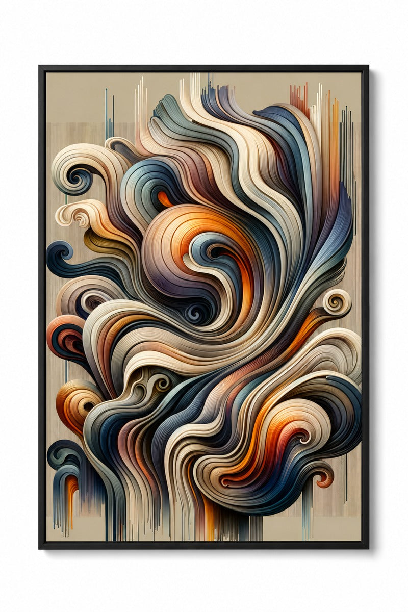 Fluid Geometry in Harmony