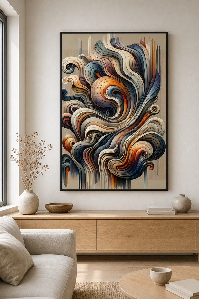Fluid Geometry in Harmony