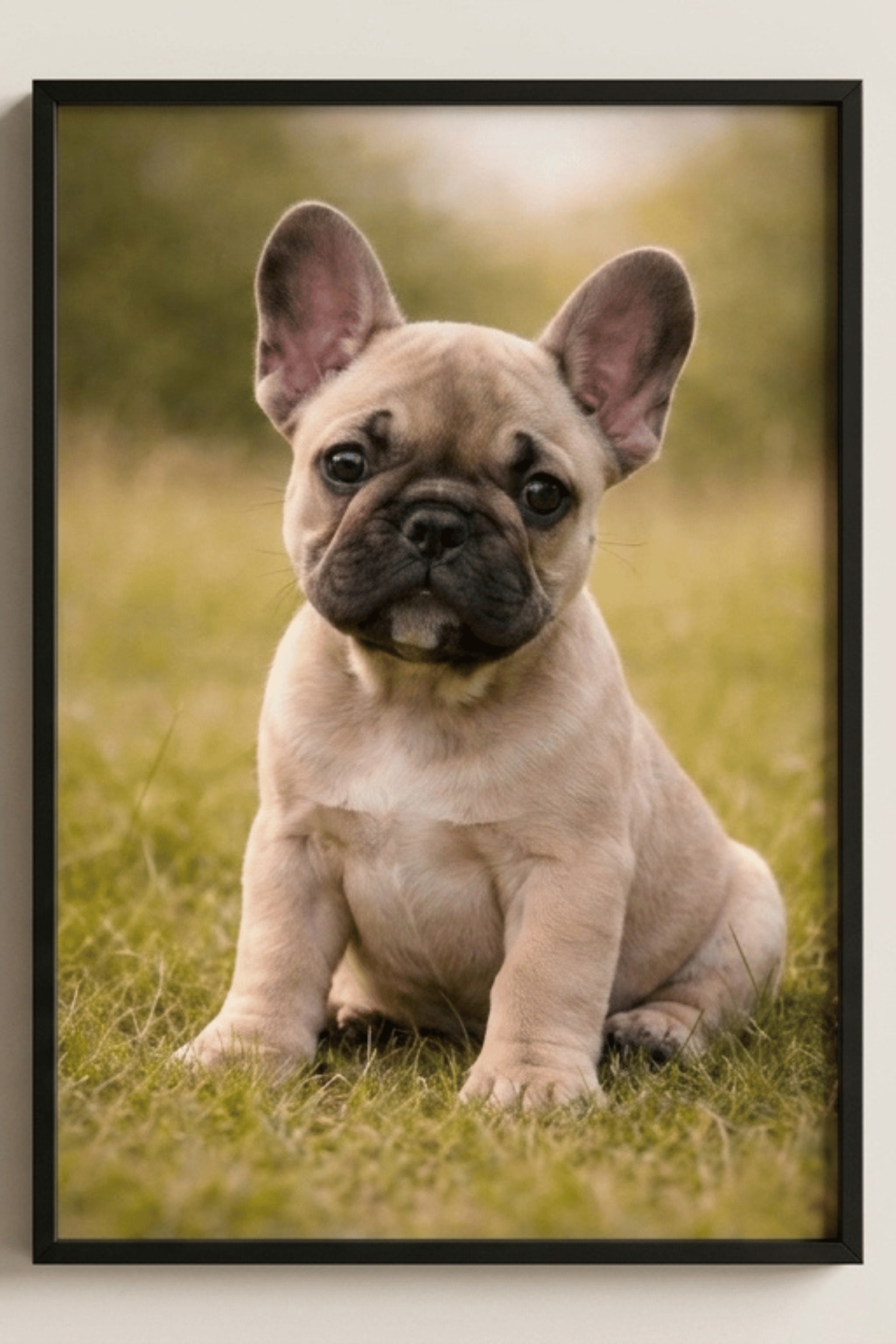 French Bulldog Puppy Portrait
