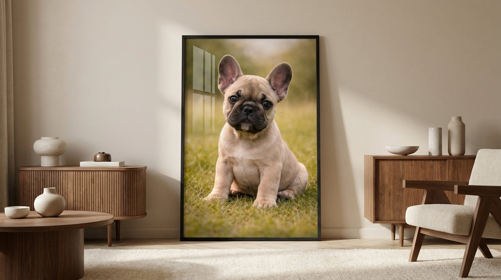 French Bulldog Puppy Portrait