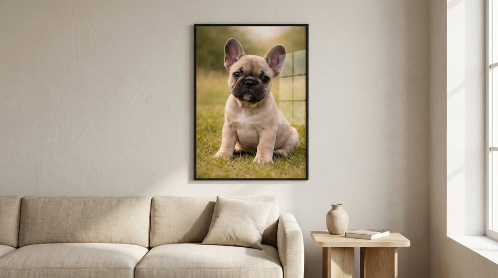 French Bulldog Puppy Portrait