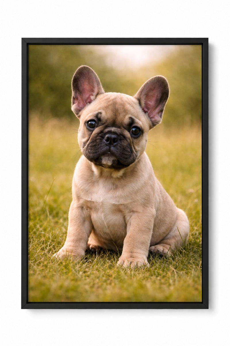 French Bulldog Puppy Portrait