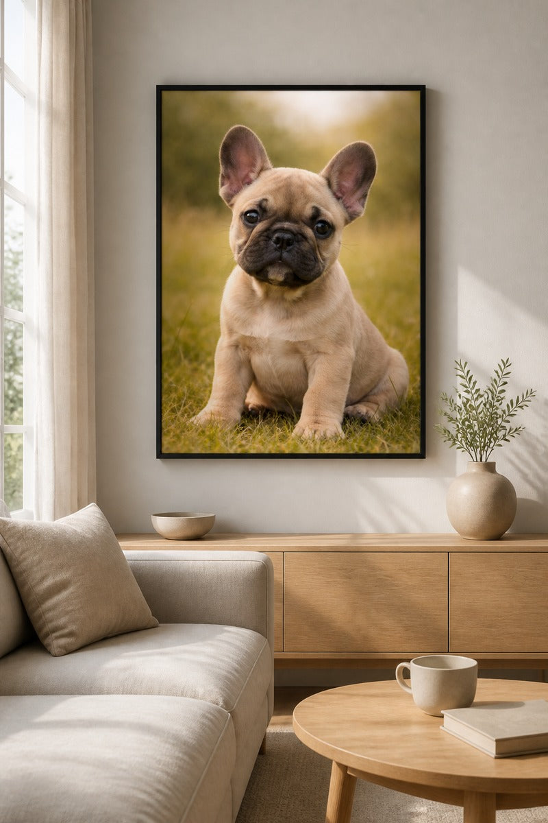French Bulldog Puppy Portrait