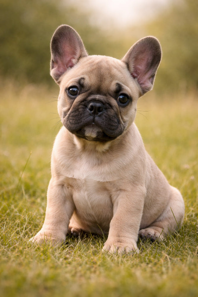 French Bulldog Puppy Portrait