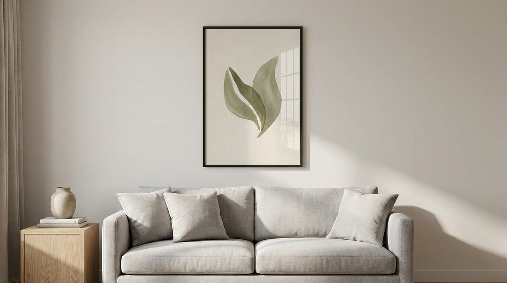 Gentle Leaf Study