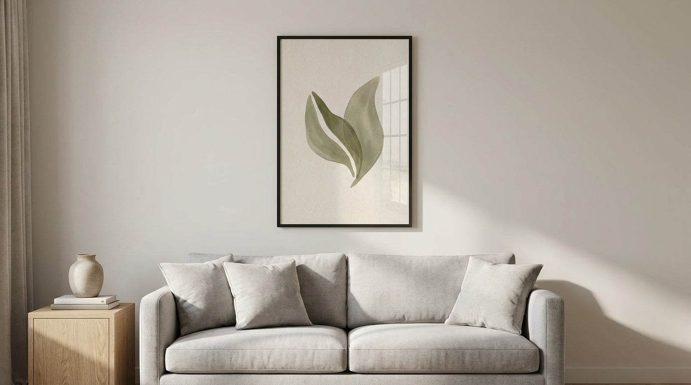 Gentle Leaf Study